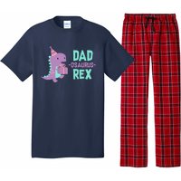 Dad Dinosaur Family Matching Birthday Girl Party Daughter Pajama Set