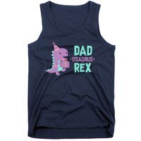 Dad Dinosaur Family Matching Birthday Girl Party Daughter Tank Top