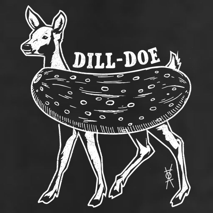 Dill Doe Funny Inappropriate Party Naughty Reindeer She Cool Comfort Performance Bucket Hat