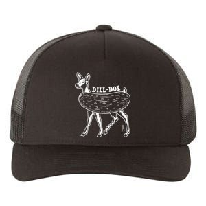 Dill Doe Funny Inappropriate Party Naughty Reindeer She Yupoong Adult 5-Panel Trucker Hat