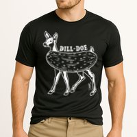 Dill Doe Funny Inappropriate Party Naughty Reindeer She Performance Shirt