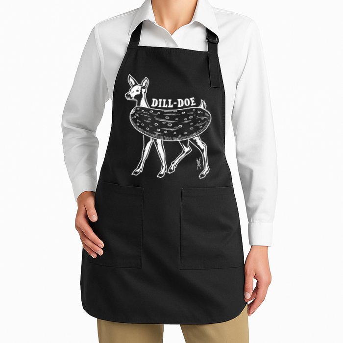 Dill Doe Funny Inappropriate Party Naughty Reindeer She Apron
