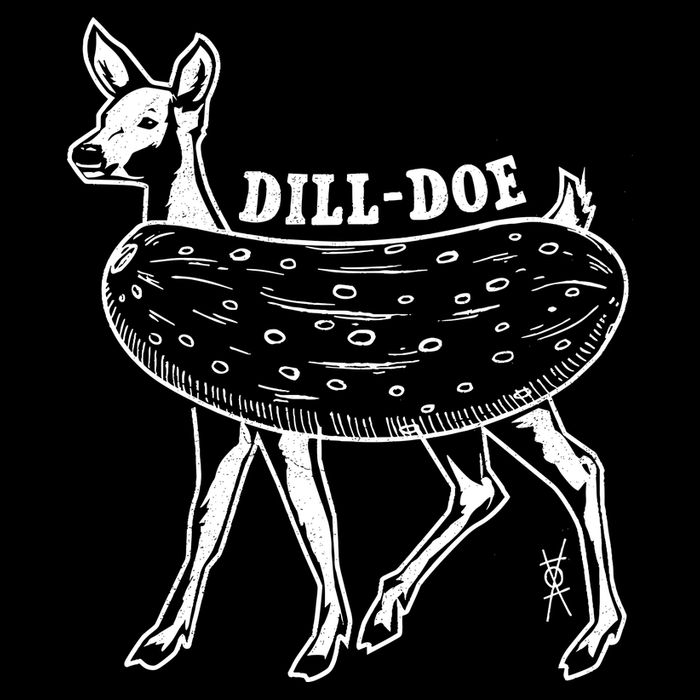 Dill Doe Funny Inappropriate Party Naughty Reindeer She Impact Tech Backpack