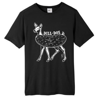 Dill Doe Funny Inappropriate Party Naughty Reindeer She Tall Fusion ChromaSoft Performance T-Shirt