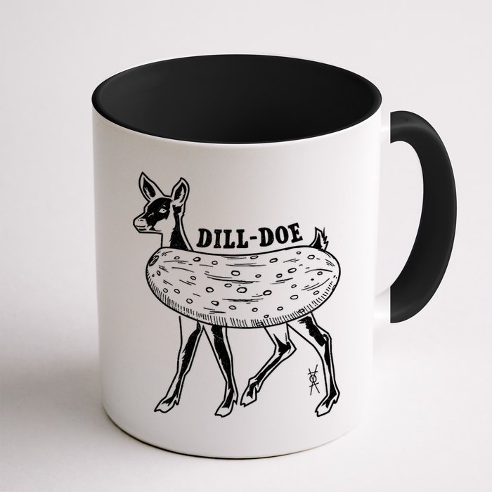 Dill Doe Funny Inappropriate Party Naughty Reindeer She Mug