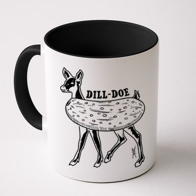 Dill Doe Funny Inappropriate Party Naughty Reindeer She Mug