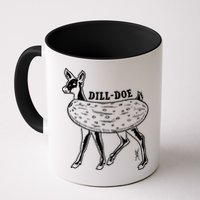 Dill Doe Funny Inappropriate Party Naughty Reindeer She Mug
