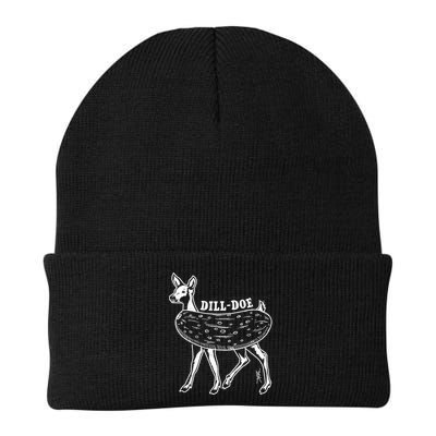 Dill Doe Funny Inappropriate Party Naughty Reindeer She Beanie