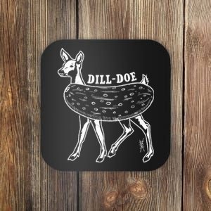 Dill Doe Funny Inappropriate Party Naughty Reindeer She Coaster