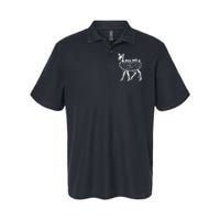 Dill Doe Funny Inappropriate Party Naughty Reindeer She Polo