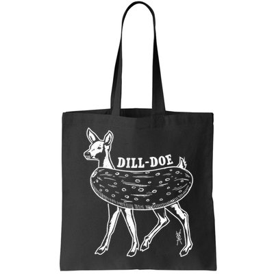 Dill Doe Funny Inappropriate Party Naughty Reindeer She Bag