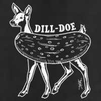 Dill Doe Funny Inappropriate Party Naughty Reindeer She 25L Jumbo Tote