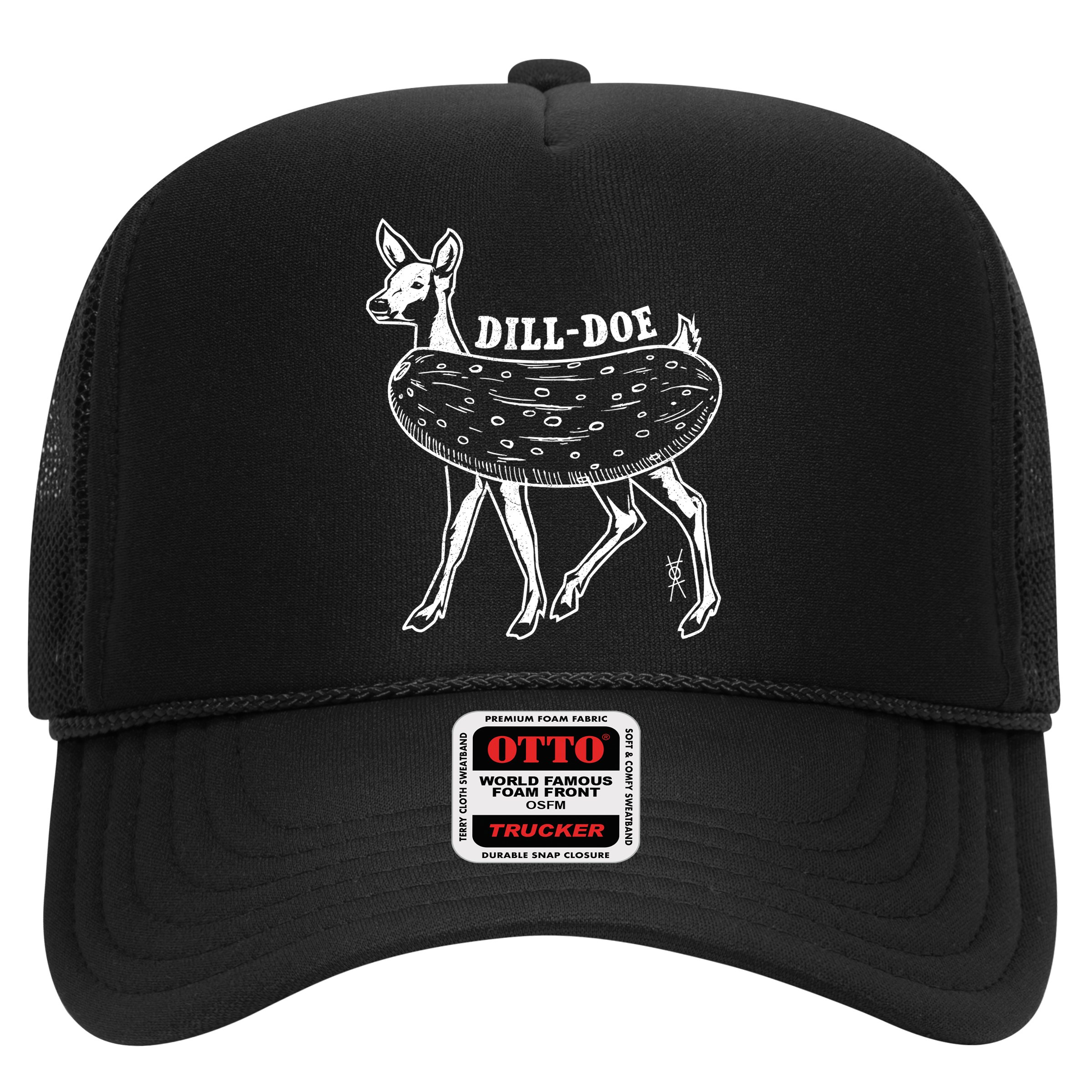 Dill Doe Funny Inappropriate Party Naughty Reindeer She Hat