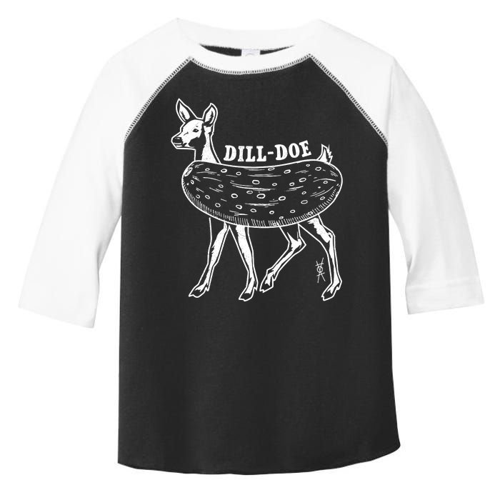 Dill Doe Funny Inappropriate Party Naughty Reindeer She Toddler Fine Jersey T-Shirt