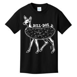 Dill Doe Funny Inappropriate Party Naughty Reindeer She Kids T-Shirt