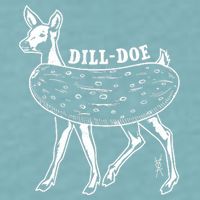 Dill Doe Funny Inappropriate Party Naughty Reindeer She Sueded Cloud Jersey T-Shirt