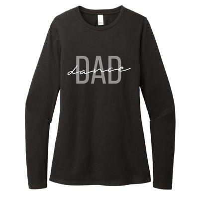 Dance Dad Funny Dance Dad Father's Day Gift Womens CVC Long Sleeve Shirt