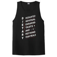 Dietary Definition Food Service Dietary Week Appreciation PosiCharge Competitor Tank