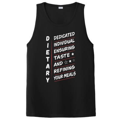 Dietary Definition Food Service Dietary Week Appreciation PosiCharge Competitor Tank