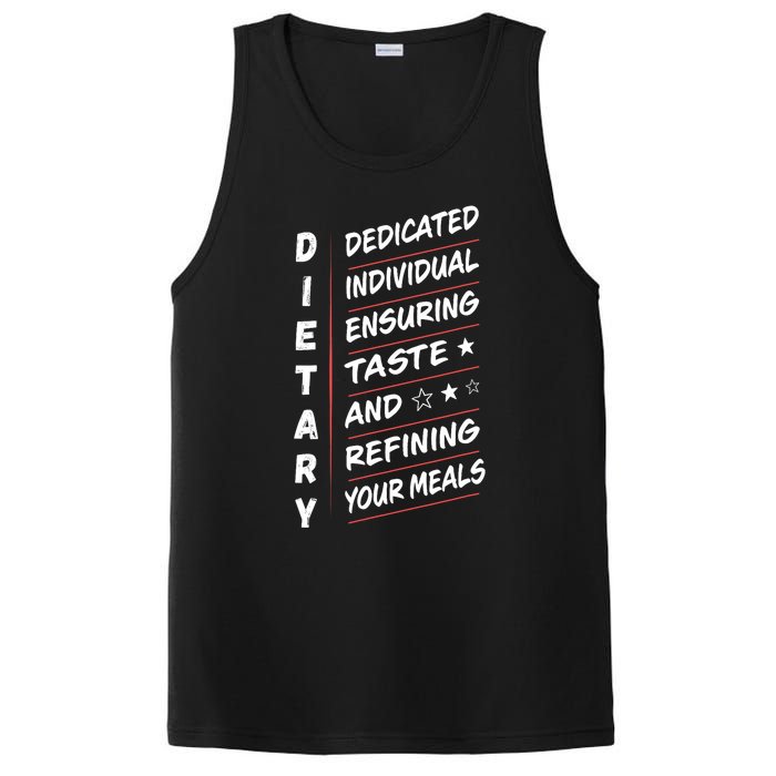 Dietary Definition Food Service Dietary Week Appreciation PosiCharge Competitor Tank