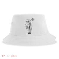 Daffodil Daffodils Flowers Floral Spring Easter Sustainable Bucket Hat