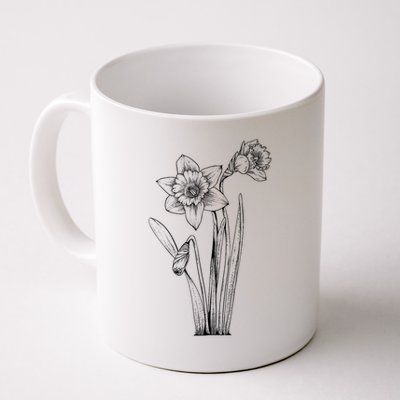 Daffodil Daffodils Flowers Floral Spring Easter Mug