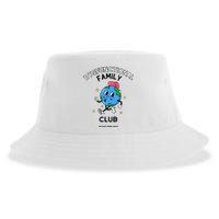 Doublecrossco Dysfunctional Family Club Sustainable Bucket Hat