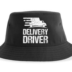 Delivery Driver Food Delivery Courier Delivery Driver Sustainable Bucket Hat