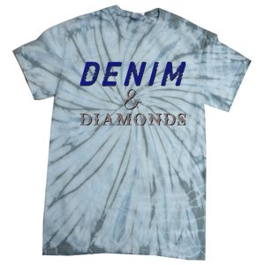 Denim & Diamonds Fun Tie-Dye T-Shirt