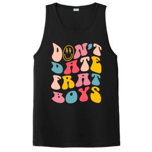 Don't Date Frat Boy Funny Preppy Trendy PosiCharge Competitor Tank