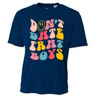 Don't Date Frat Boy Funny Preppy Trendy Cooling Performance Crew T-Shirt