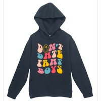 Don't Date Frat Boy Funny Preppy Trendy Urban Pullover Hoodie