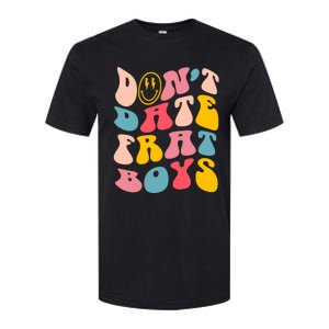 Don't Date Frat Boy Funny Preppy Trendy Softstyle CVC T-Shirt