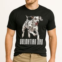 Dalmatian Dad Father Parent Dal Dog Running Cute Adorable Cute Gift Cooling Performance Crew T-Shirt