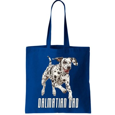 Dalmatian Dad Father Parent Dal Dog Running Cute Adorable Cute Gift Bag