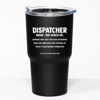 Dispatcher Definition Funny Who Does Precision Guesswork Tumbler