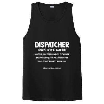 Dispatcher Definition Funny Who Does Precision Guesswork PosiCharge Competitor Tank