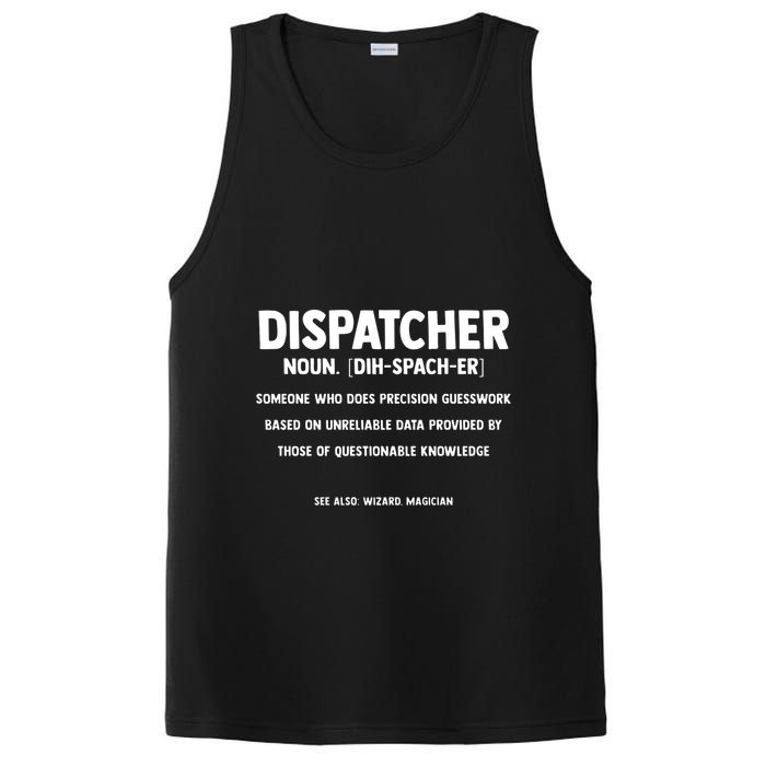 Dispatcher Definition Funny Who Does Precision Guesswork PosiCharge Competitor Tank