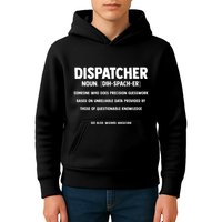 Dispatcher Definition Funny Who Does Precision Guesswork Kids Hoodie