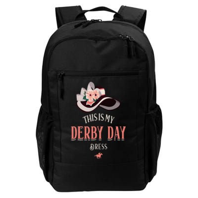 Derby Day For Women This Is My Derby Day Dress Daily Commute Backpack