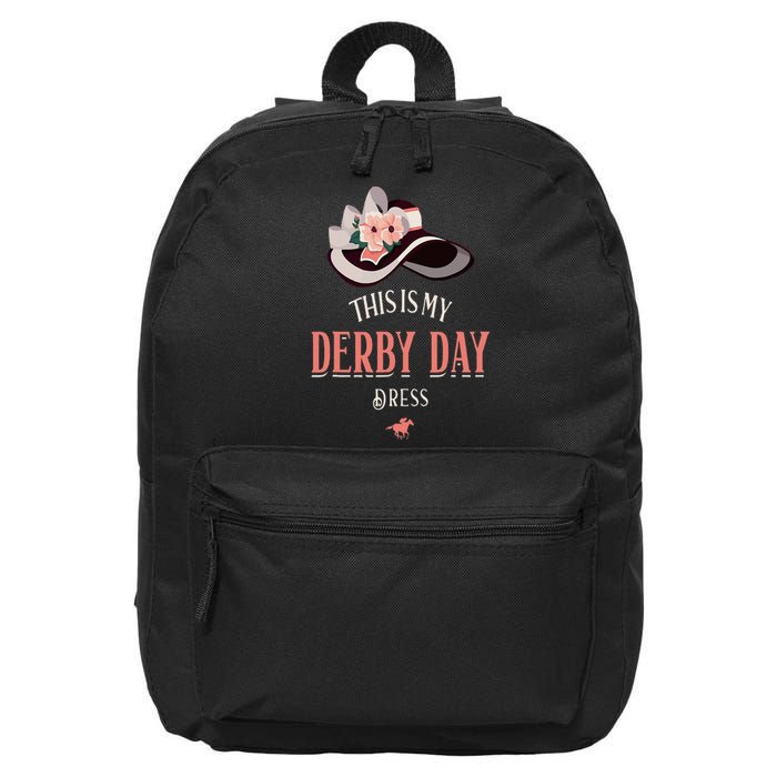 Derby Day For Women This Is My Derby Day Dress 16 in Basic Backpack