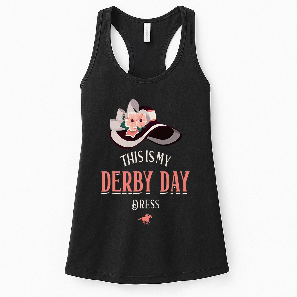 Derby Day For Women This Is My Derby Day Dress Womens Tank Top