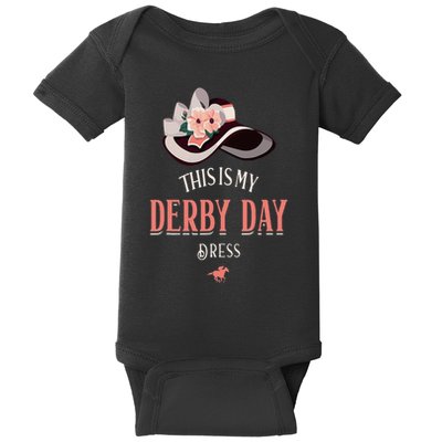 Derby Day For Women This Is My Derby Day Dress Baby Bodysuit