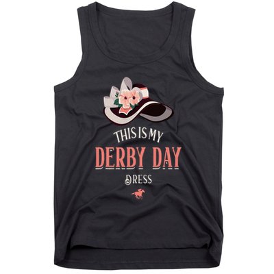 Derby Day For Women This Is My Derby Day Dress Tank Top