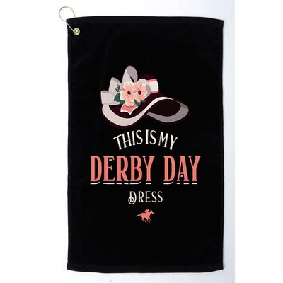 Derby Day For Women This Is My Derby Day Dress Golf Towel