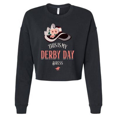 Derby Day For Women This Is My Derby Day Dress Cropped Pullover Crew