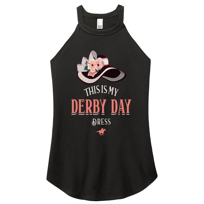 Derby Day For Women This Is My Derby Day Dress Women's Perfect Tri Rocker Tank