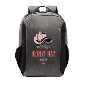 Derby Day For Women This Is My Derby Day Dress Vector Backpack