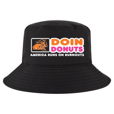 Doin Donuts Funny Burnout Racing Car Enthusiast Cool Comfort Performance Bucket Hat