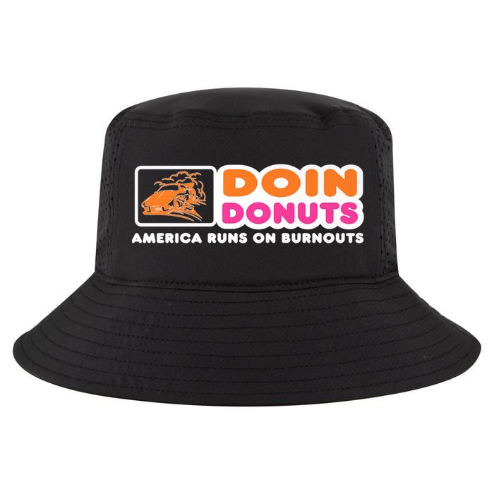 Doin Donuts Funny Burnout Racing Car Enthusiast Cool Comfort Performance Bucket Hat
